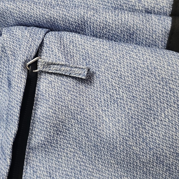 DISNEY Blue Backpack with Embrodered Mickey Character Patches - Picture 15 of 15